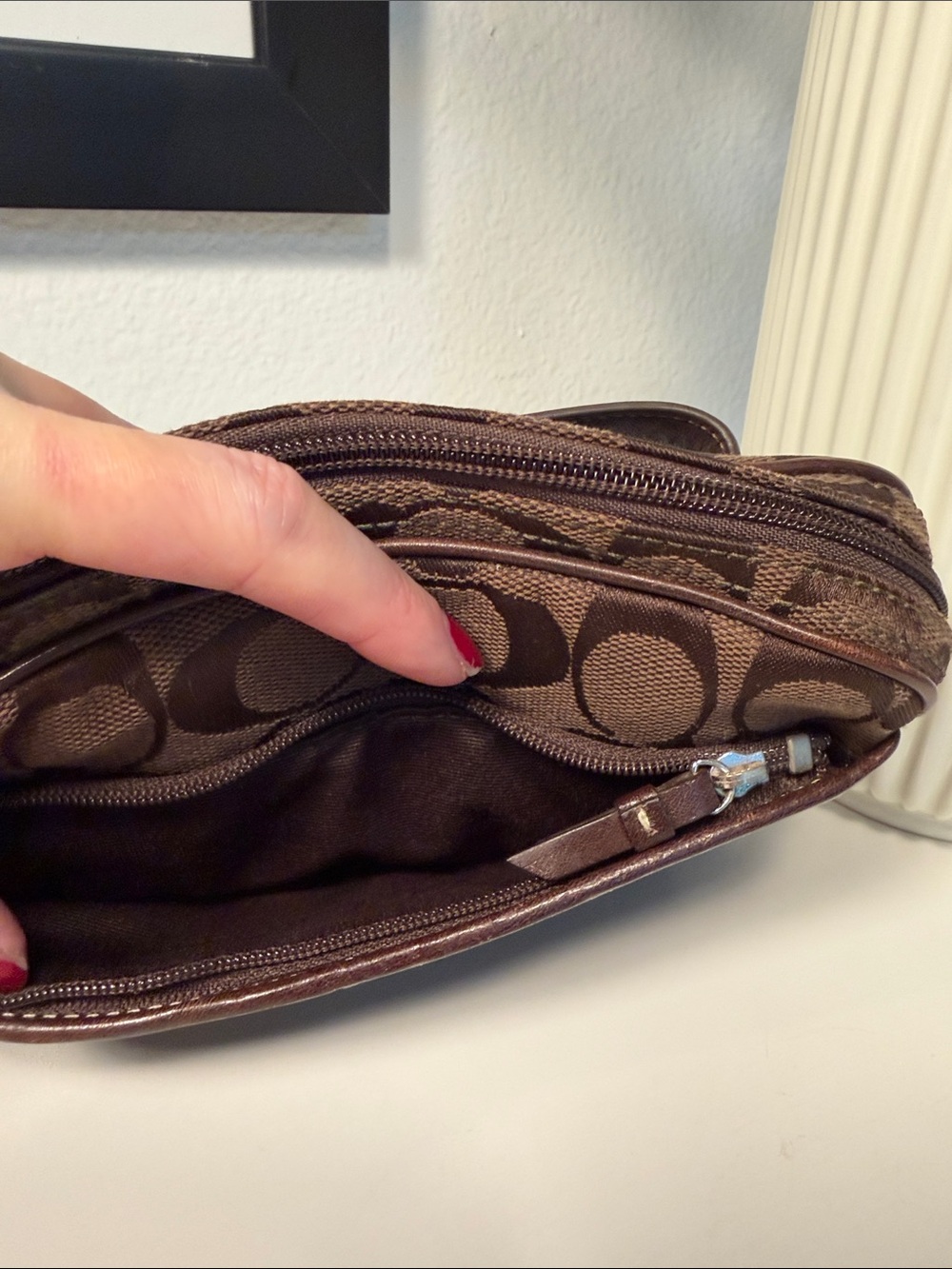 COACH Y2K Mini Signature Jacquard Canvas Belt Bag - Picture 13 of 16